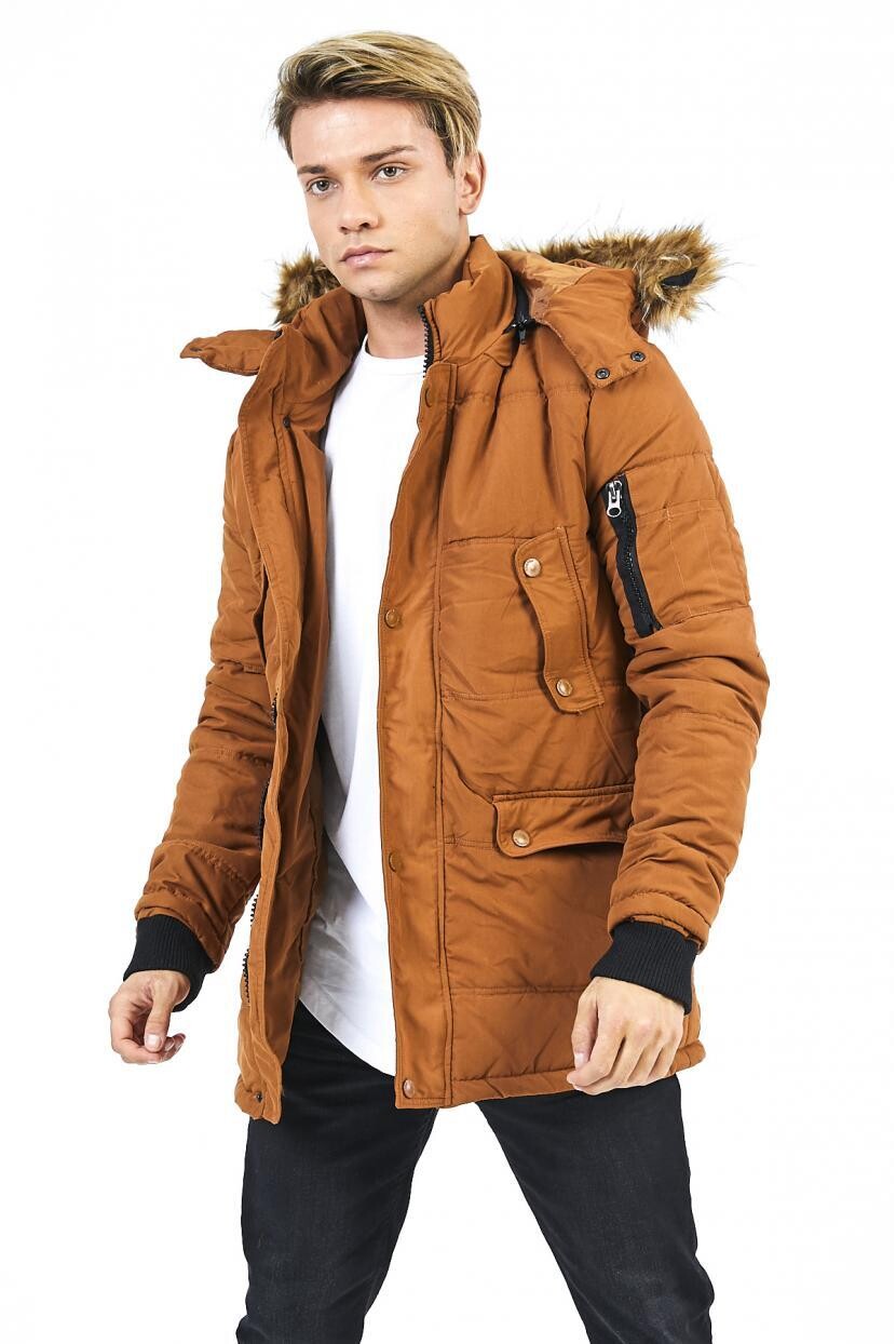 Twenty3 1745 KAPŞONLU UZUN SOFT KABAN