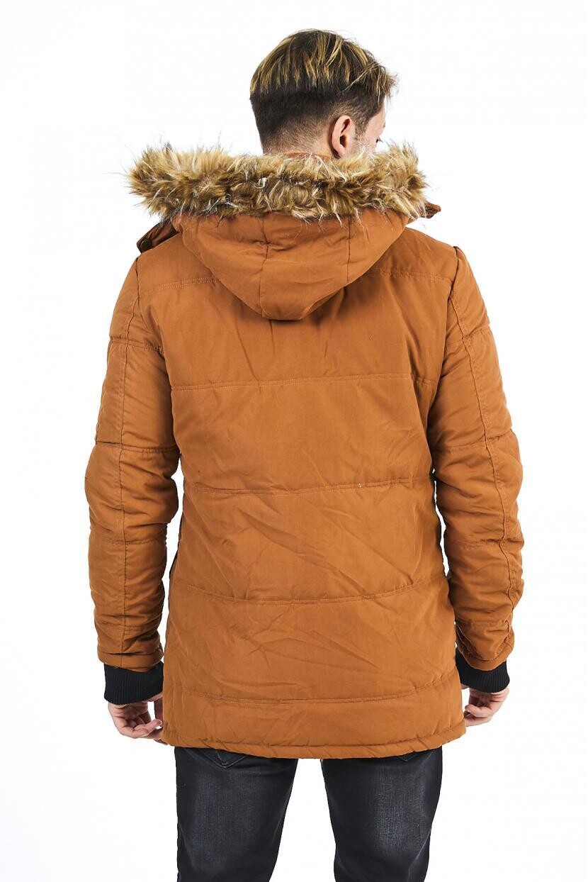 Twenty3 1745 KAPŞONLU UZUN SOFT KABAN