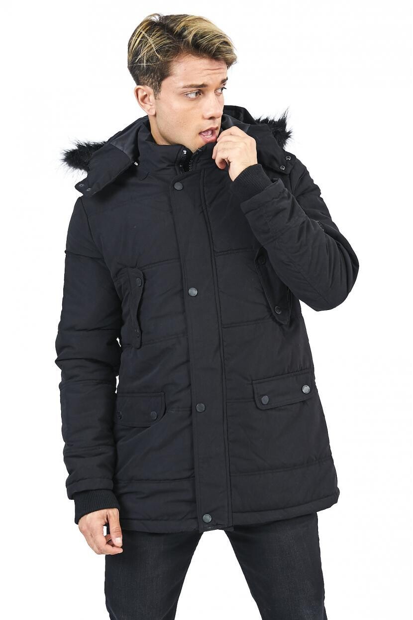 Twenty3 1745 KAPŞONLU UZUN SOFT KABAN