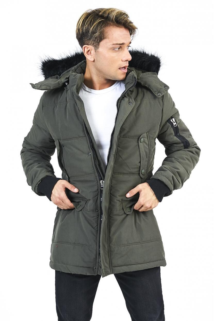 Twenty3 1745 KAPŞONLU UZUN SOFT KABAN