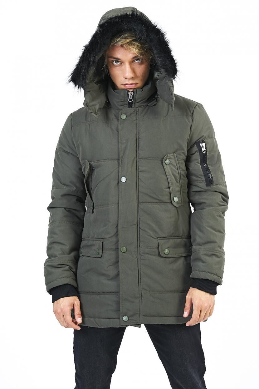 Twenty3 1745 KAPŞONLU UZUN SOFT KABAN