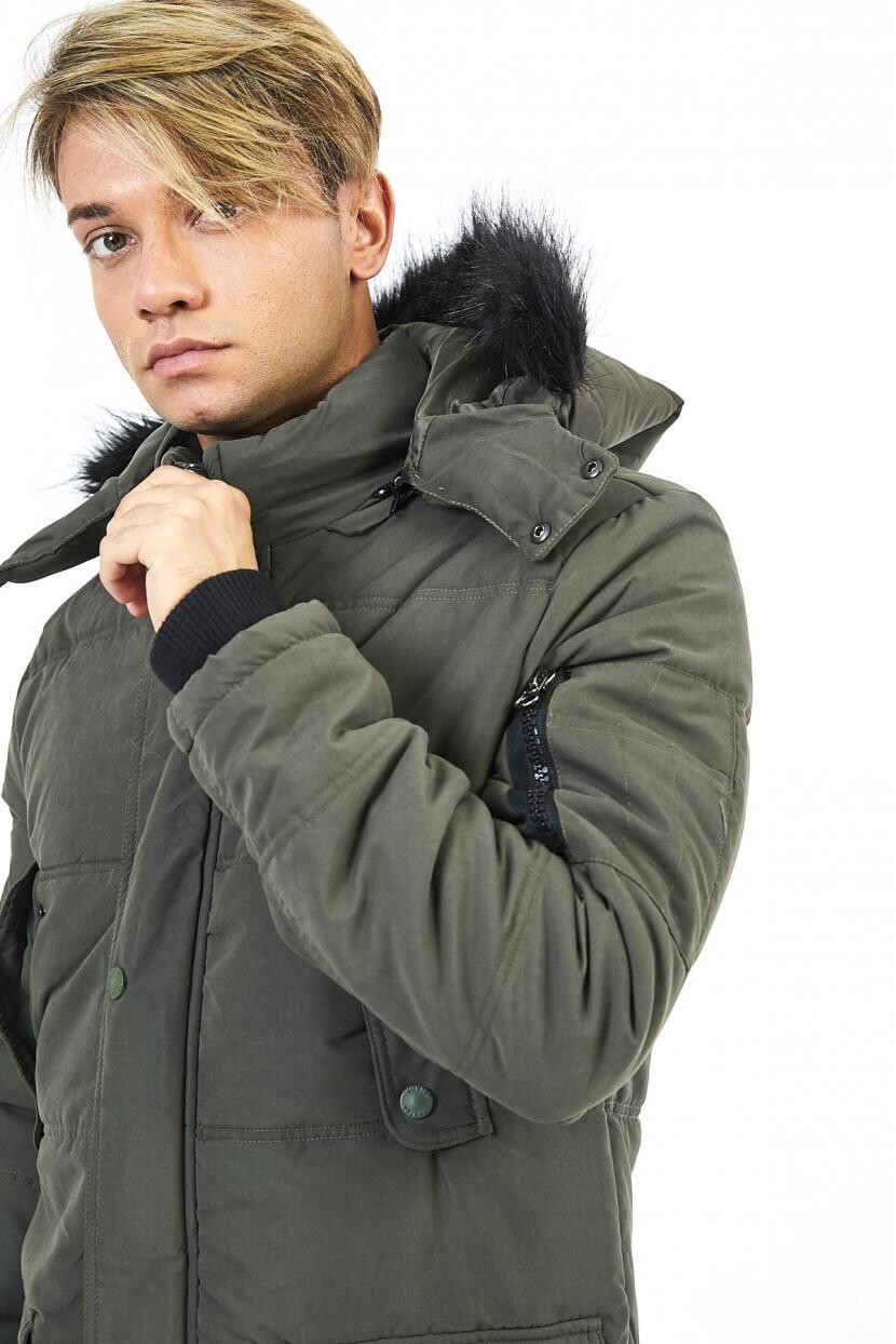 Twenty3 1745 KAPŞONLU UZUN SOFT KABAN