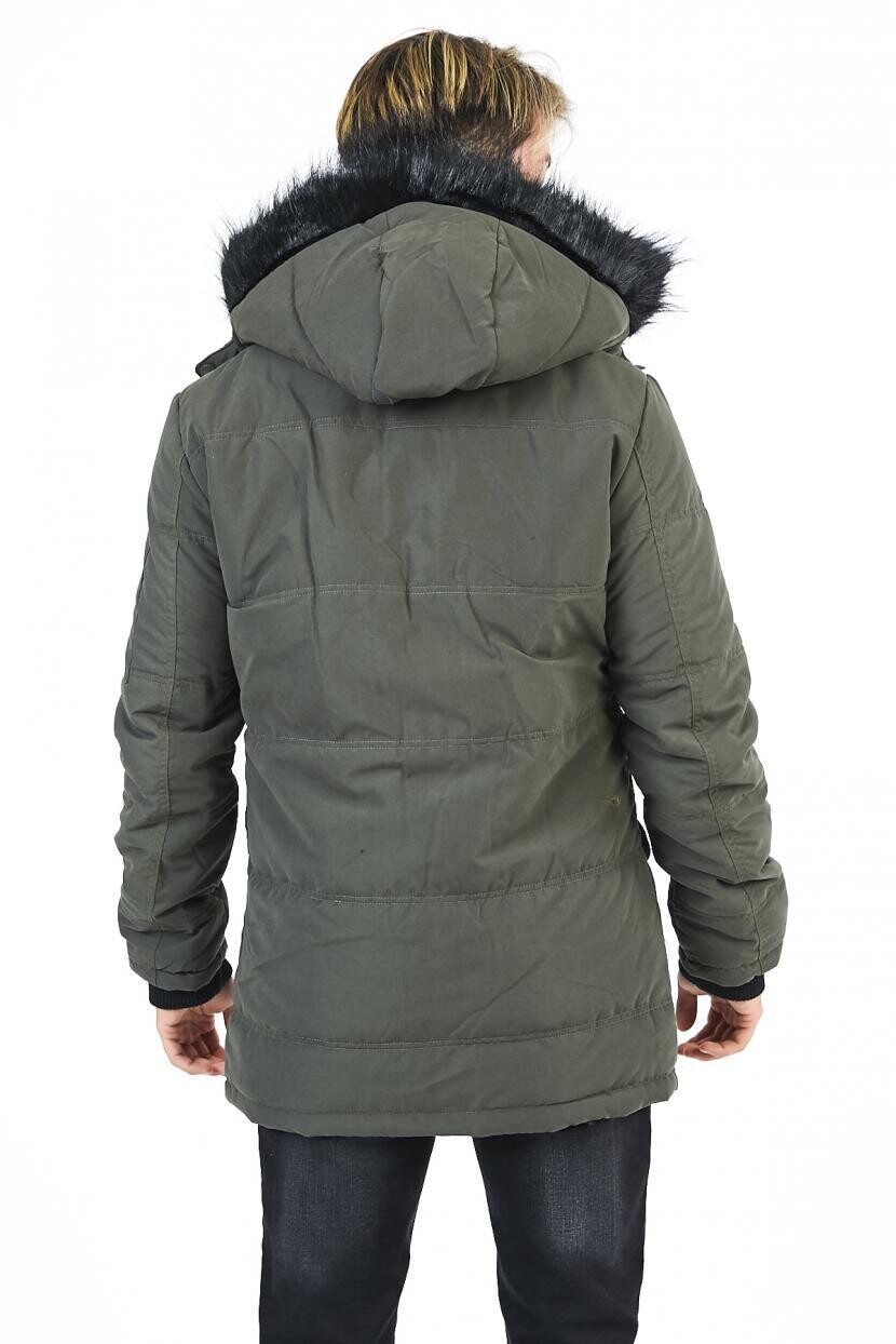 Twenty3 1745 KAPŞONLU UZUN SOFT KABAN