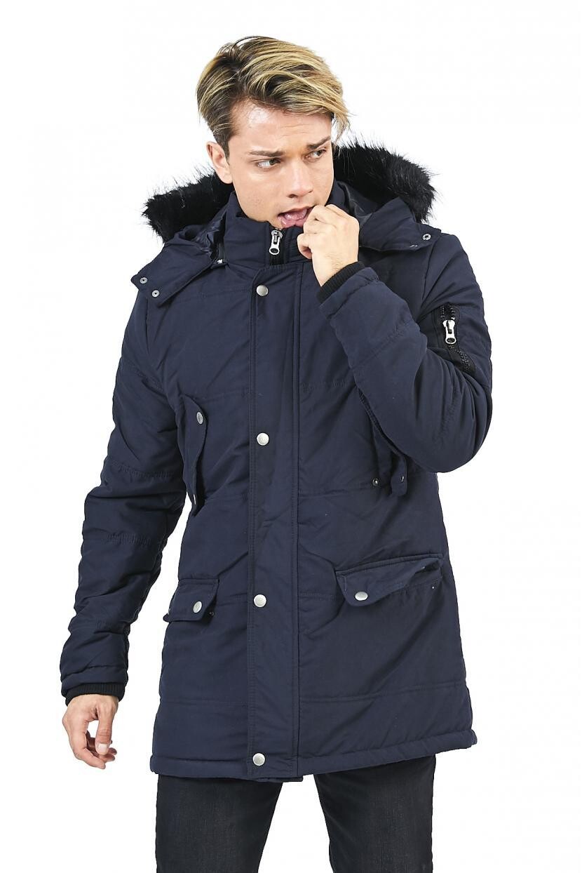 Twenty3 1745 KAPŞONLU UZUN SOFT KABAN