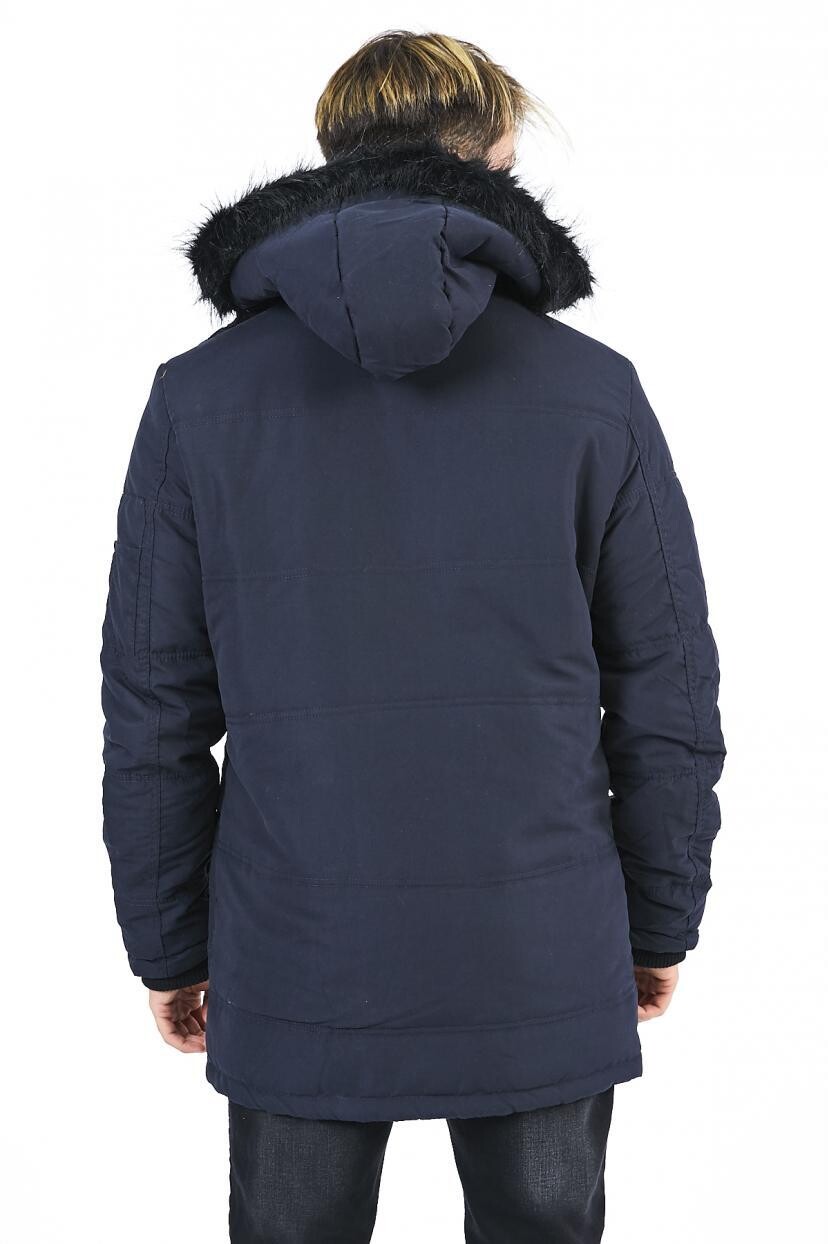 Twenty3 1745 KAPŞONLU UZUN SOFT KABAN