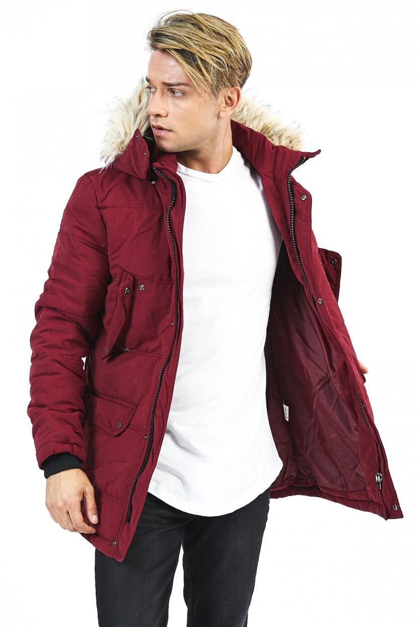 Twenty3 1745 KAPŞONLU UZUN SOFT KABAN