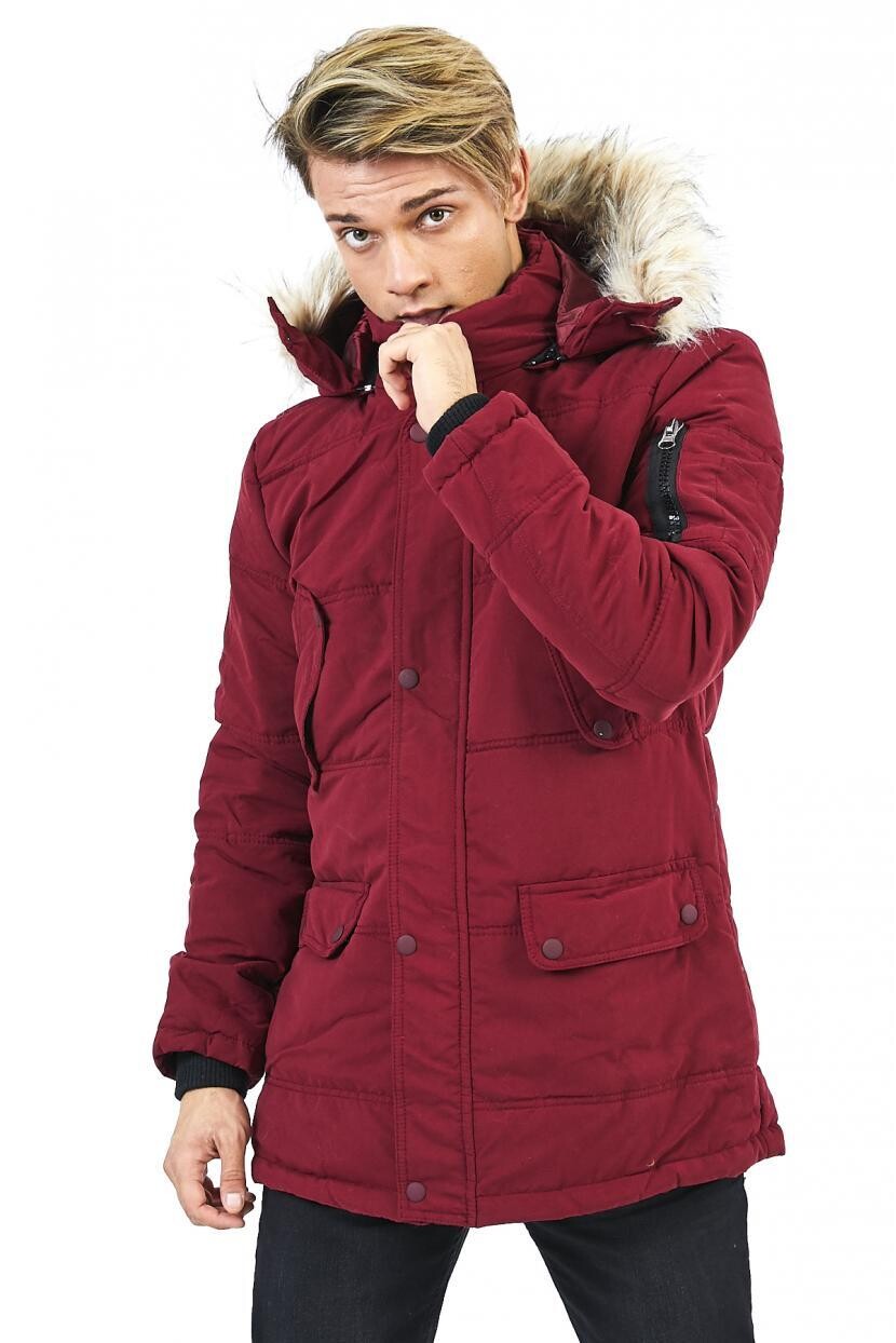 Twenty3 1745 KAPŞONLU UZUN SOFT KABAN