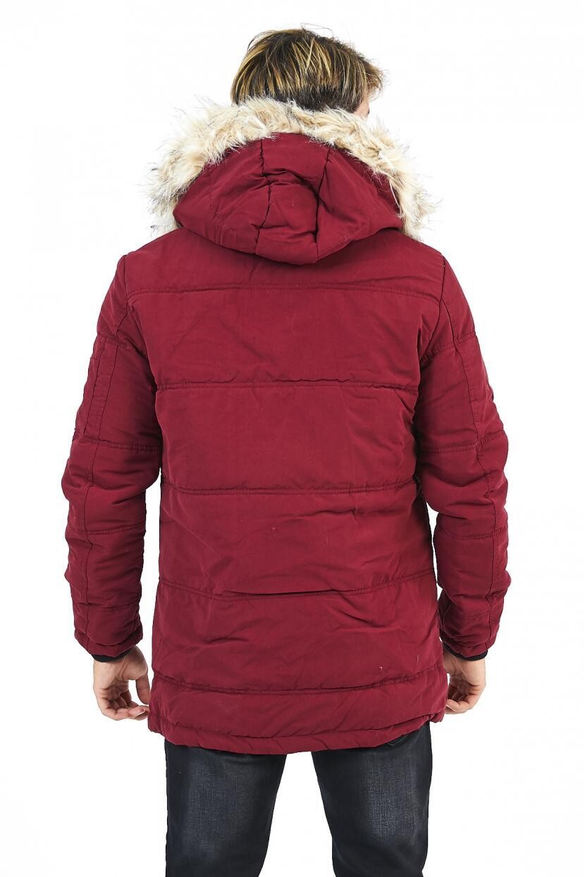 Twenty3 1745 KAPŞONLU UZUN SOFT KABAN