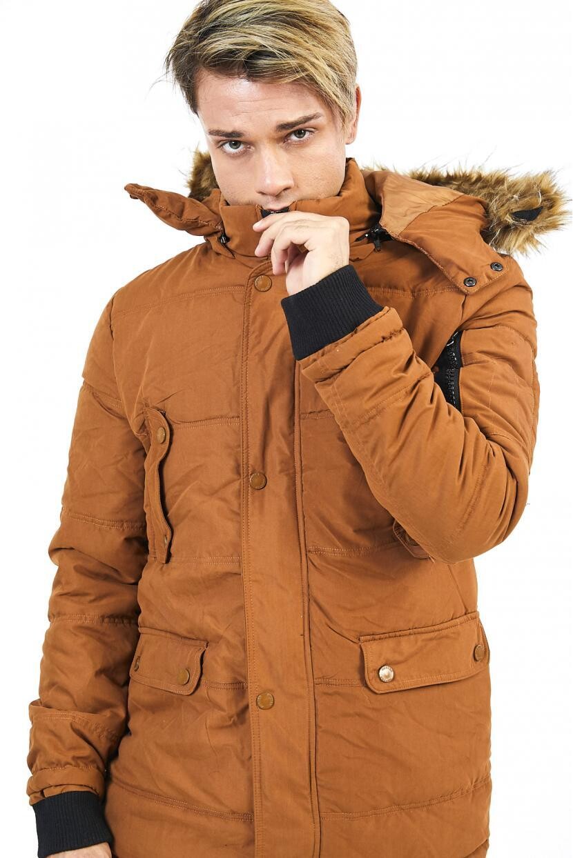 Twenty3 1745 KAPŞONLU UZUN SOFT KABAN