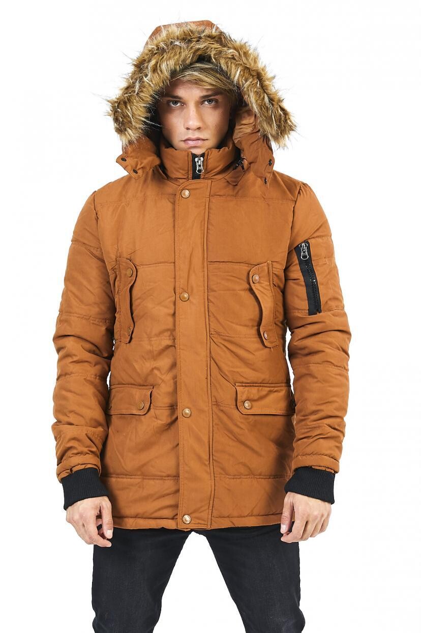 Twenty3 1745 KAPŞONLU UZUN SOFT KABAN