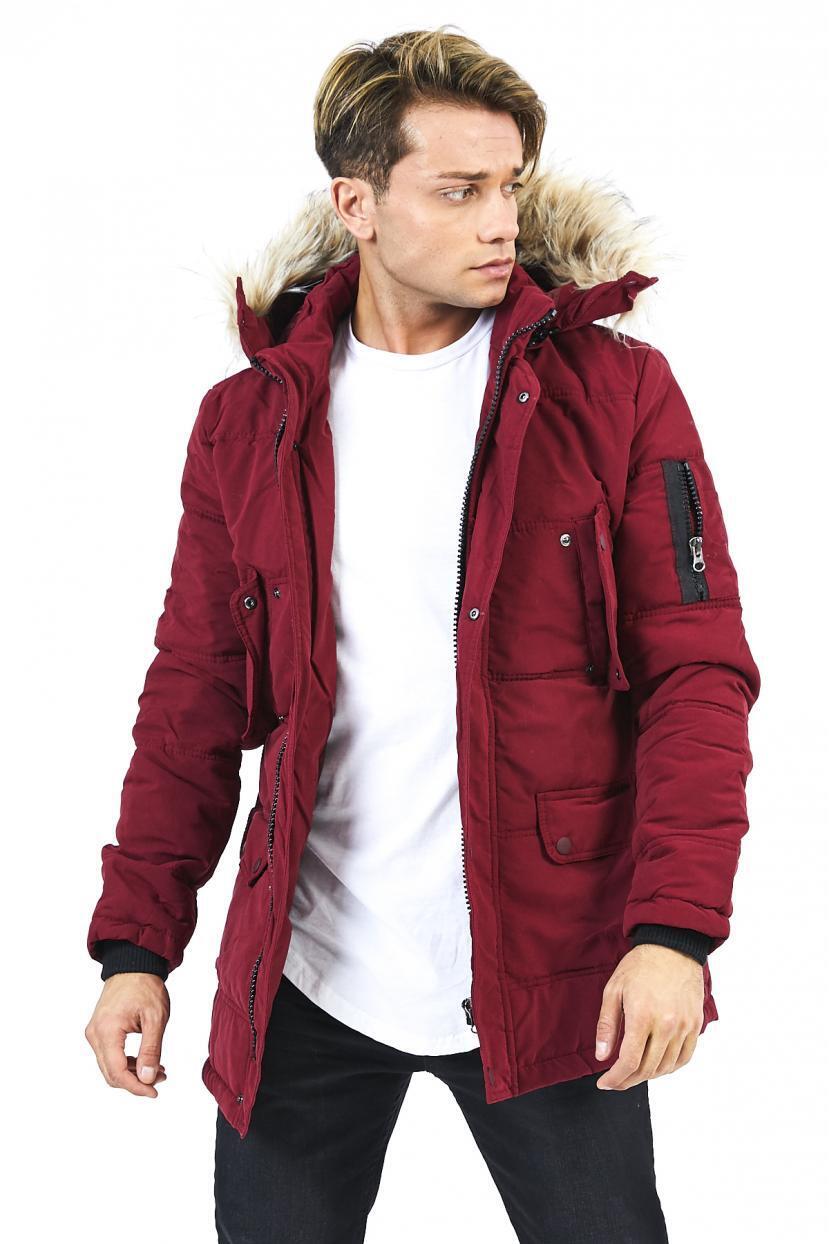 Twenty3 1745 KAPŞONLU UZUN SOFT KABAN