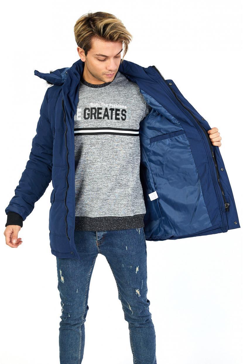 Twenty3 1745 KAPŞONLU UZUN SOFT KABAN