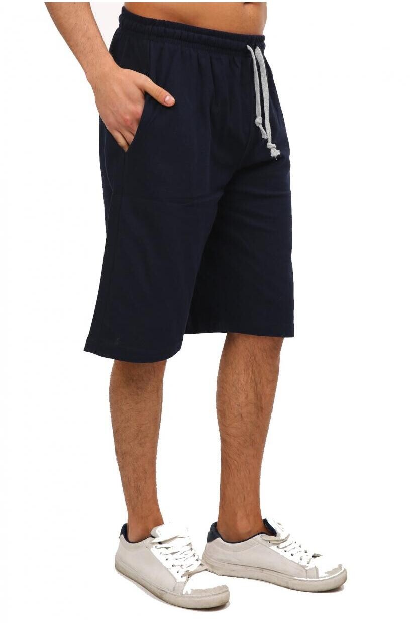 Twenty3 Erkek Kapri Beli Lastikli Yanları Cepli Penye Bermuda Şort