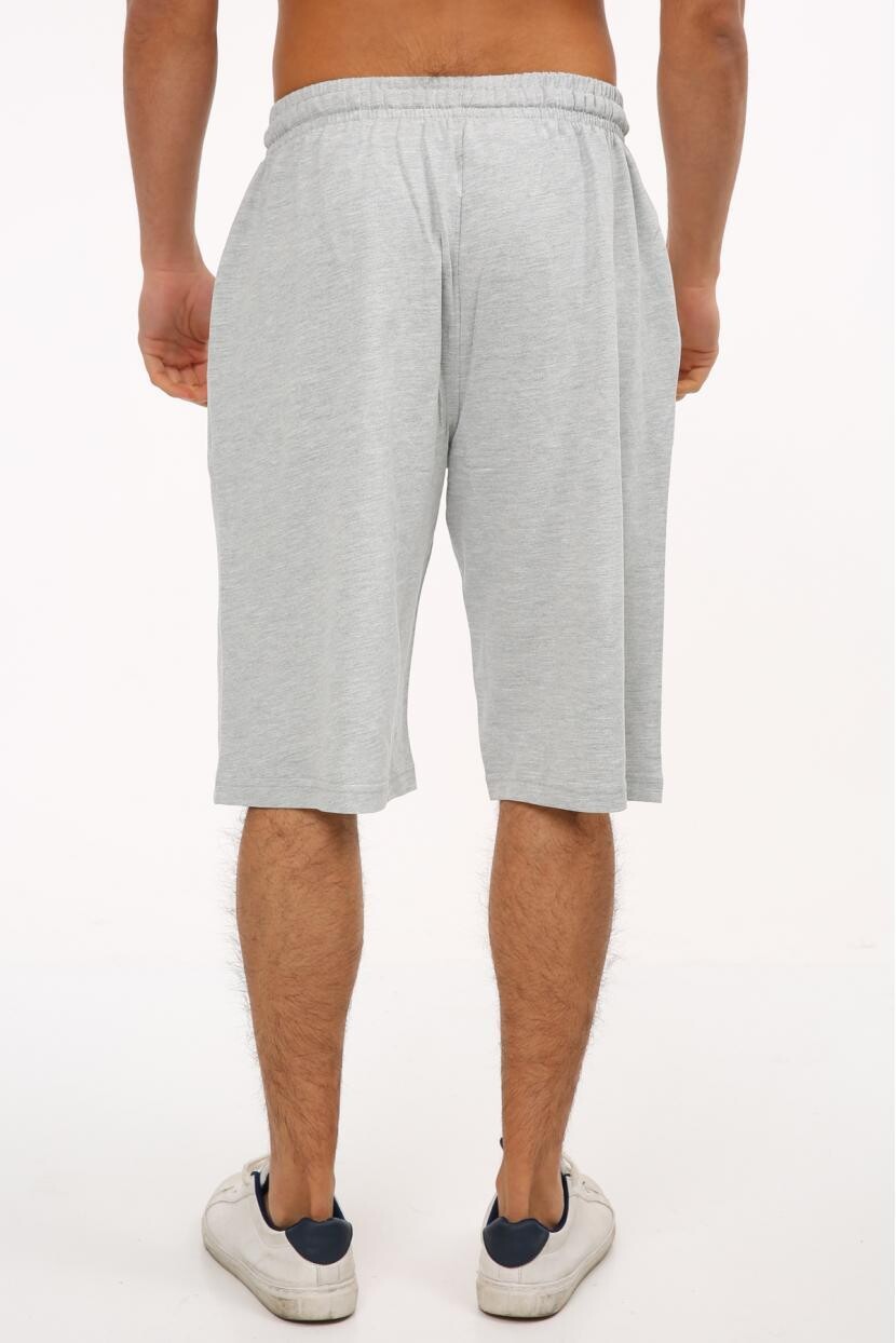 Twenty3 Erkek Kapri Beli Lastikli Yanları Cepli Penye Bermuda Şort