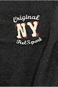 Twenty3 Erkek Penye Petek Dokuma Aplike Nakışlı Şort & Kapri 