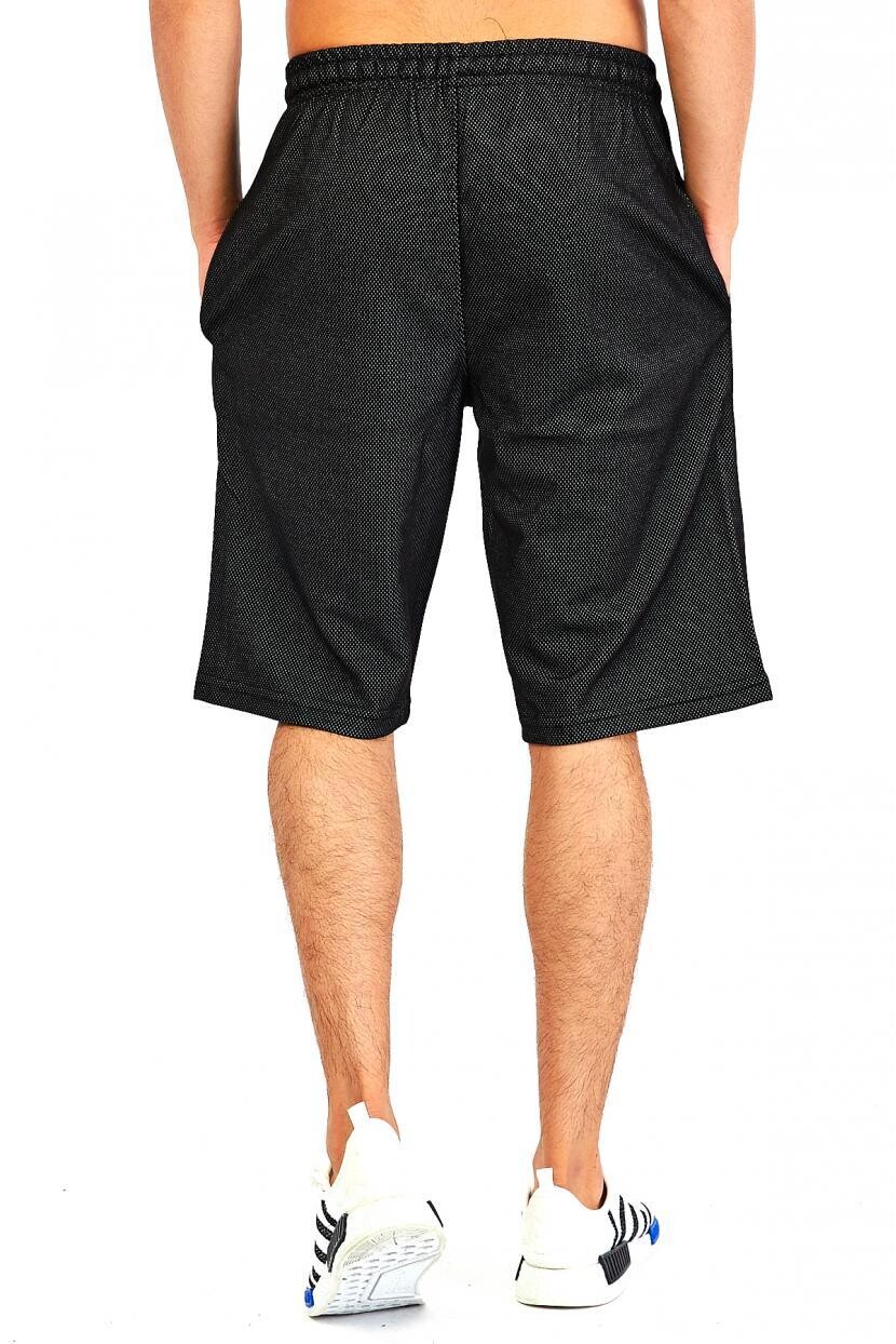 Twenty3 Erkek Penye Petek Dokuma Aplike Nakışlı Şort & Kapri 