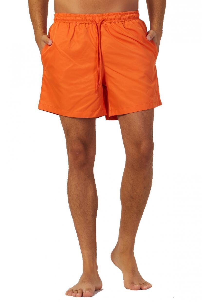 HOODEKS Erkek Çabuk Kuruyan Rahat Kesim Deniz Şortu