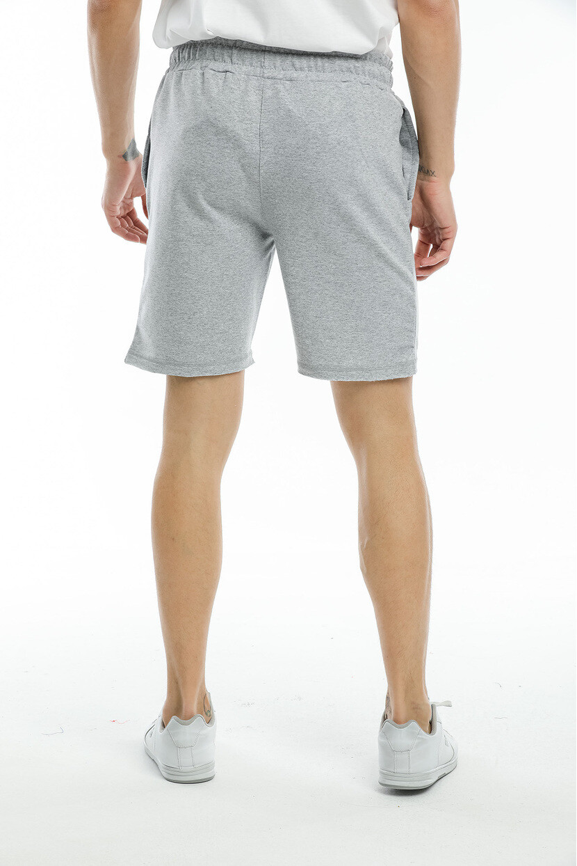 Twenty3  Erkek Basic Brooklyn  Nakışlı  Cepli Beli Bağcıklı Şort 