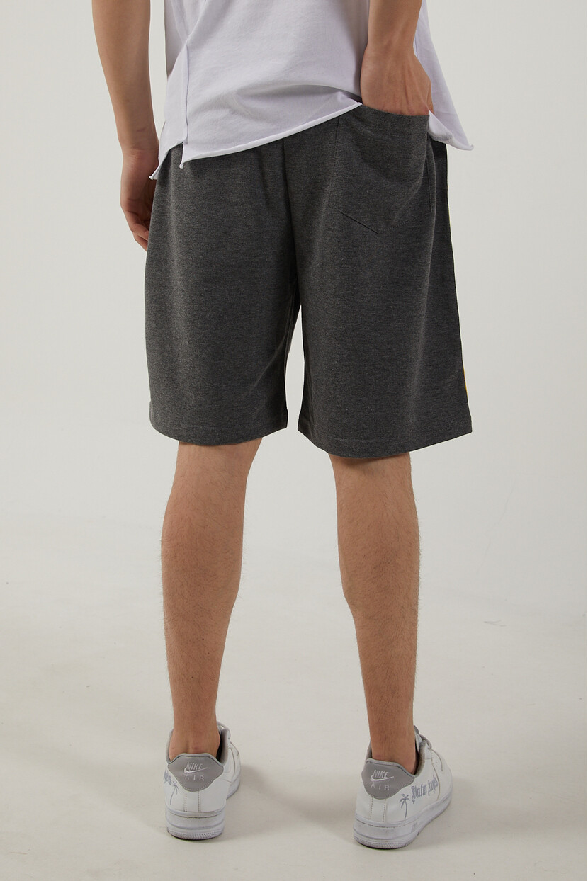 Twenty3  Erkek Basic Yanı Biye Detaylı Cepli Şort Kapri