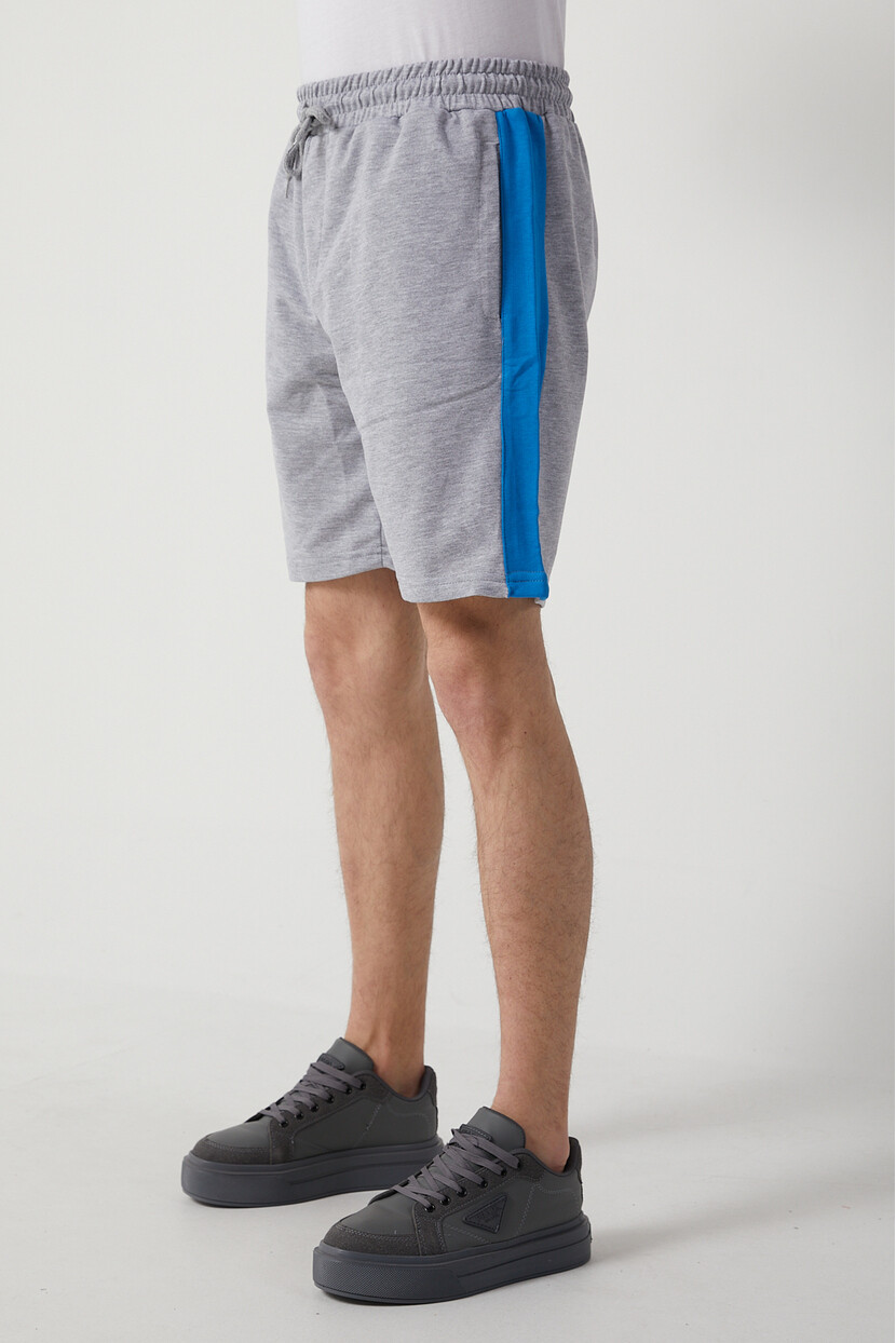 Twenty3 Erkek Basic Yanı Şerit Detaylı Cepli  Şort