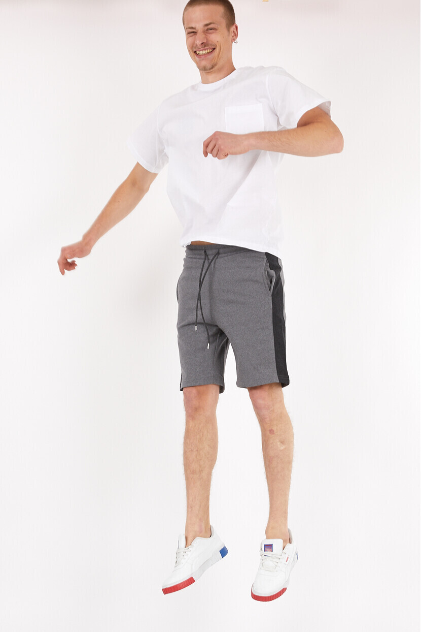 Twenty3 Erkek Basic Yanı Şeritli Örme Şort