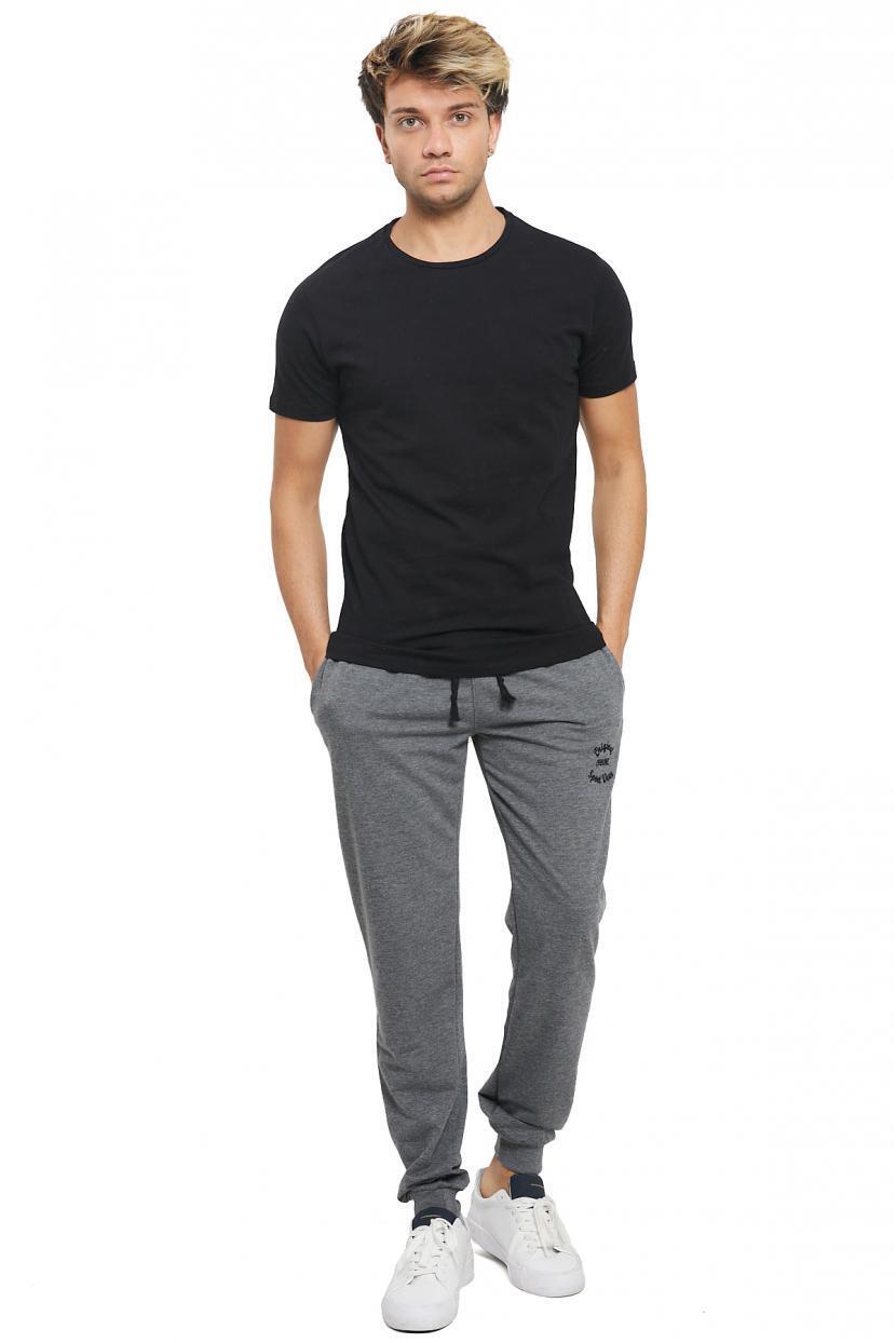 Twenty3 Erkek Paçası Lastikli Kalın İçi Polarlı/Şardonlu Basic Eşofman Altı