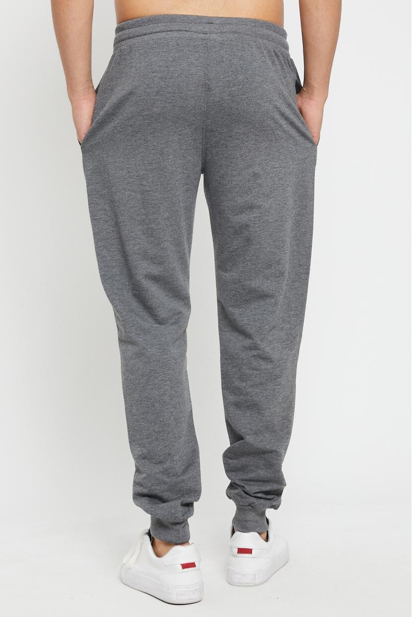 Twenty3 Erkek Paçası Lastikli Kalın İçi Polarlı/Şardonlu Basic Eşofman Altı