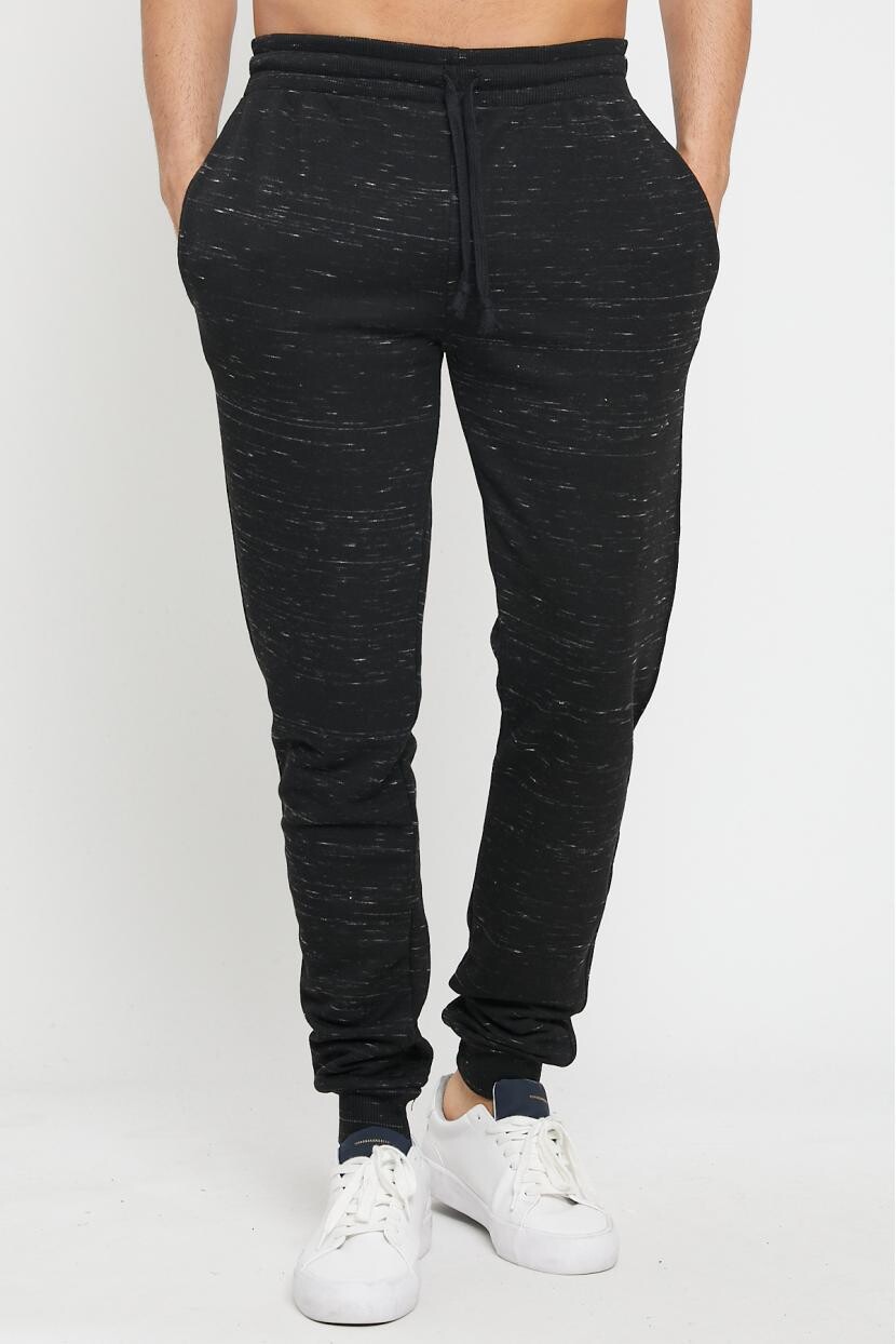 Twenty3 Erkek Paçası Lastikli Kalın İçi Polarlı/Şardonlu Basic Eşofman Altı