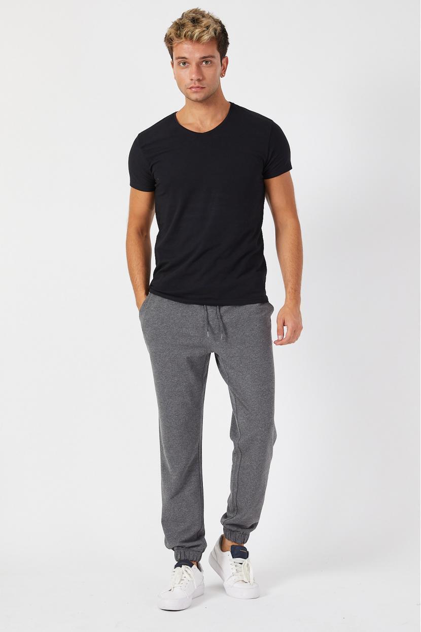 Twenty3 Erkek Paçası Lastikli Pike Eşofman Altı