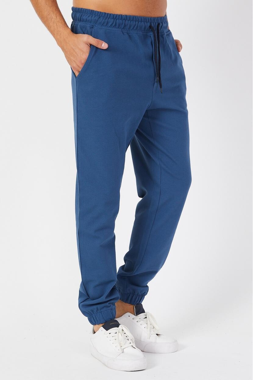 Twenty3 Erkek Paçası Lastikli Pike Eşofman Altı