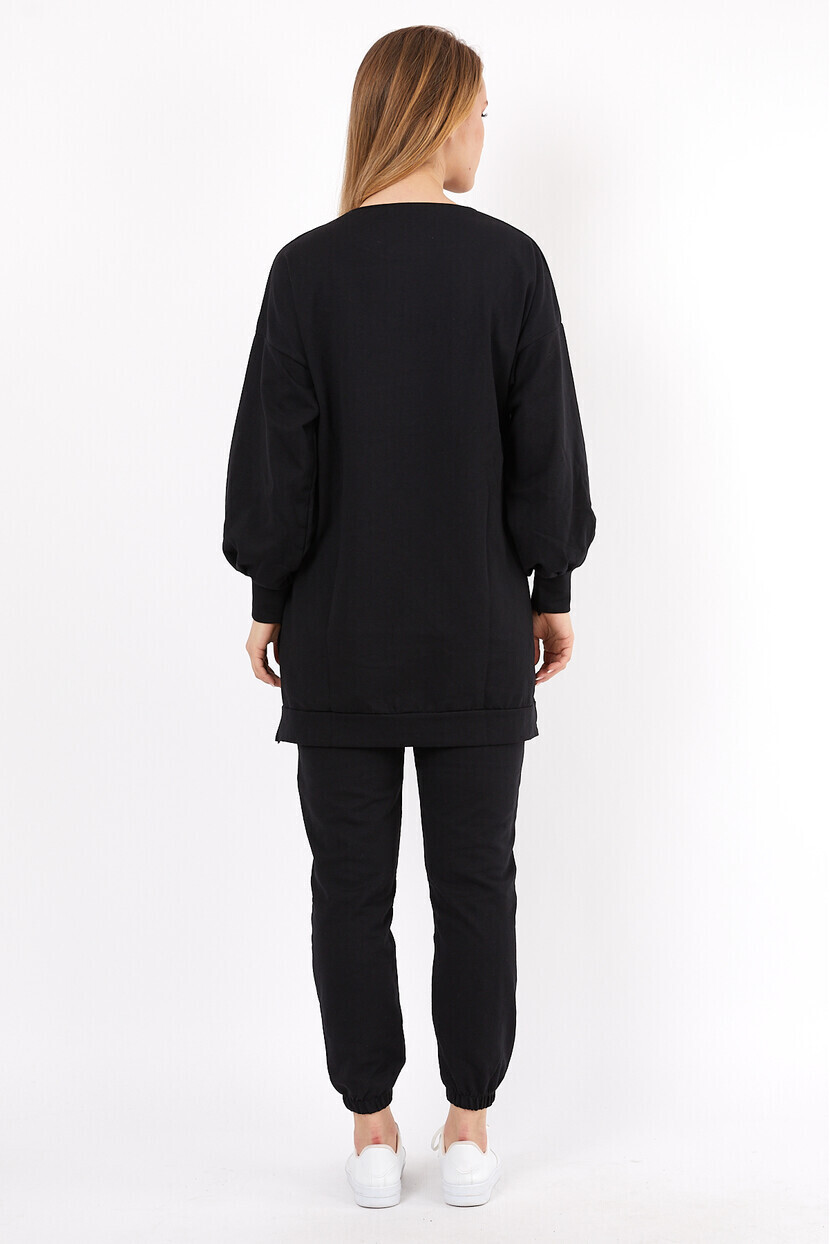 Twenty3 Kadın Baskılı Balon Kol Eşofman Takım