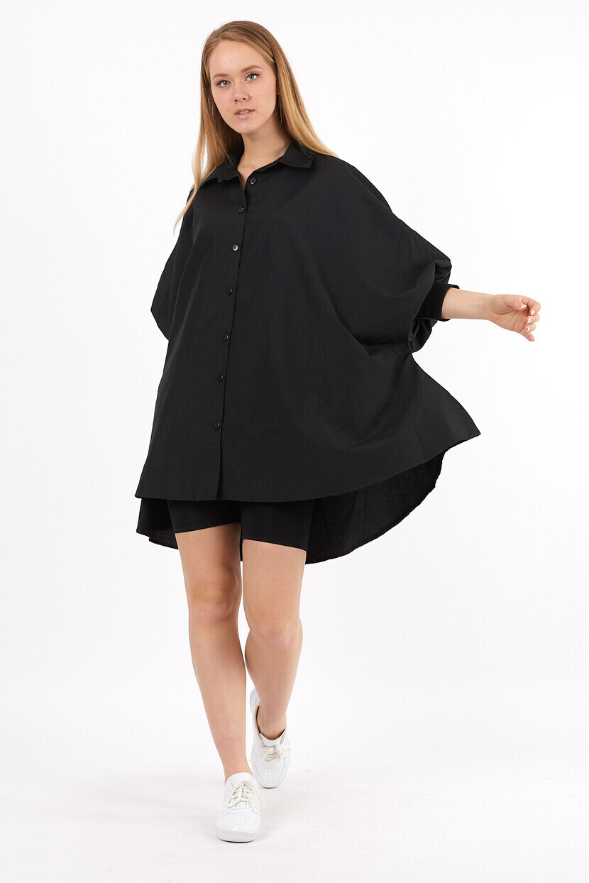 Twenty3 Kadın Bol Rahat Dokuma Tunik