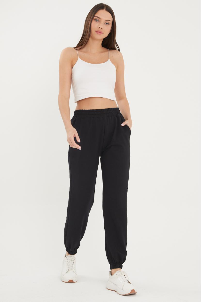 Twenty3 Rahat Kesim Paçası Lastikli Kadın Eşofman Altı