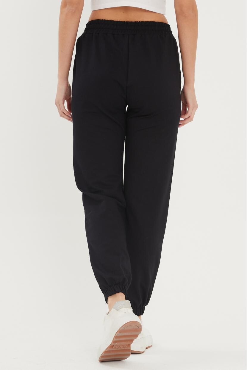 Twenty3 Rahat Kesim Paçası Lastikli Kadın Eşofman Altı