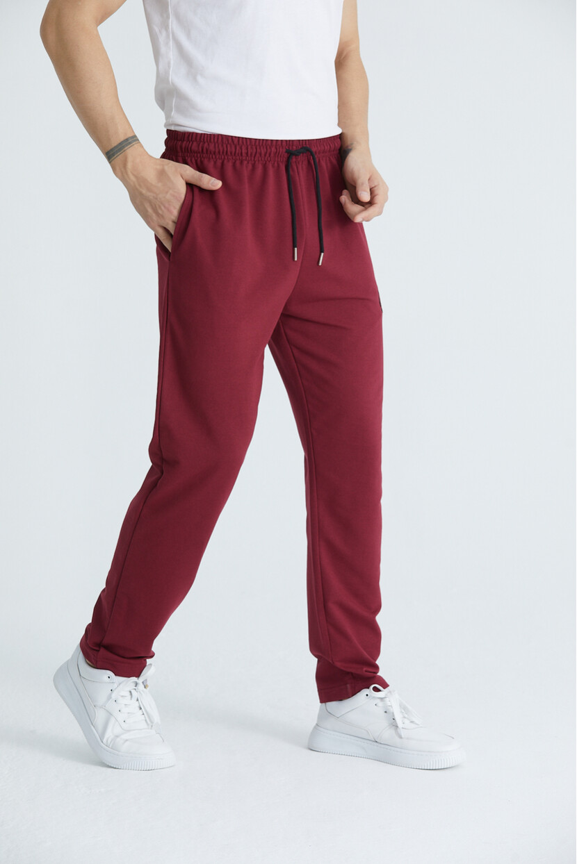 Twenty3 Erkek Düz Paça Basic Eşofman Altı