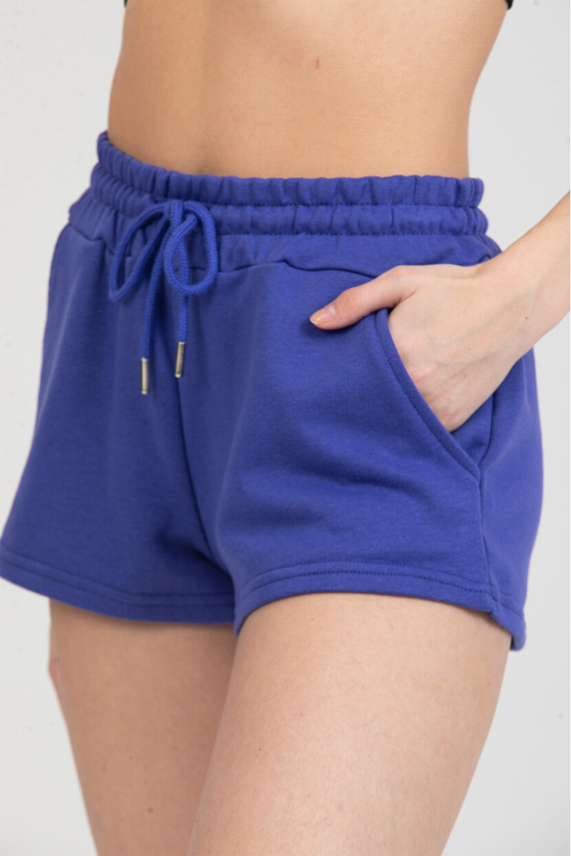 Twenty3 Kadın Beli Lastikli Basic Kısa Cepli Şort