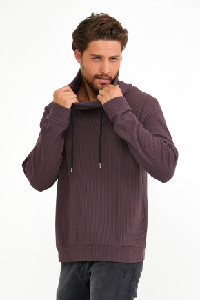 Twenty3  Erkek Balıkçı Yaka Slim fit  Sweatshirt 