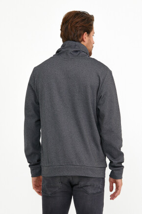 Twenty3  Erkek Balıkçı Yaka Slim fit  Sweatshirt 