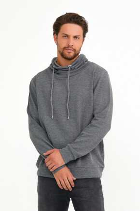 Twenty3  Erkek Balıkçı Yaka Slim fit  Sweatshirt 