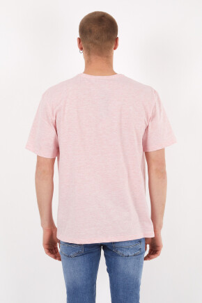 Twenty3 Erkek Basic Oversize Brooklyn Baskılı Kısa Kol T-Shirt