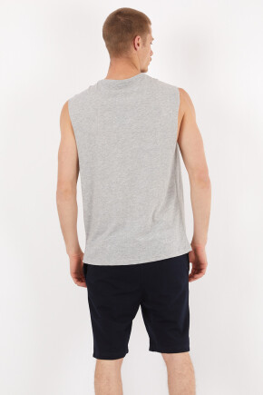 Twenty3 Erkek Basic Rahat Kesim Kolsuz T-Shirt