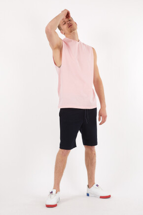 Twenty3 Erkek Basic Rahat Kesim Kolsuz T-Shirt