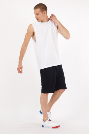 Twenty3 Erkek Basic Rahat Kesim Kolsuz T-Shirt