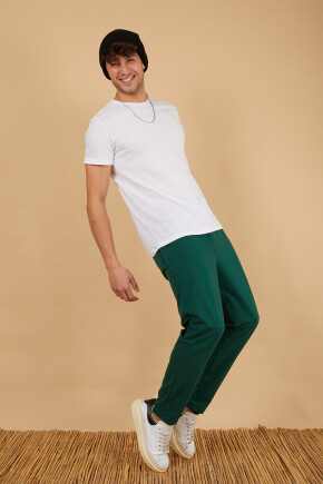 Twenty3 Erkek Regular Fit Düz Paça Basic Eşofman Altı 