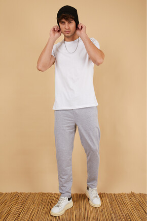 Twenty3 Erkek Regular Fit Düz Paça Basic Eşofman Altı 