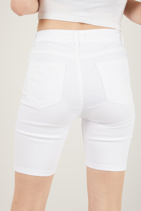 Twenty3 Kadın Cepli Slim Fit Şort