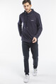 Twenty3  Erkek Balıkçı Yaka Slim fit  Brooklyn Baskılı Sweatshirt 