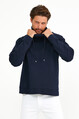 Twenty3  Erkek Balıkçı Yaka Slim fit  Sweatshirt 