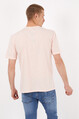 Twenty3 Erkek Basic Oversize Air Baskılı Kısa Kol T-Shirt