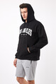 Twenty3 Erkek Basic Oversize Baskılı Sweat Shirt 